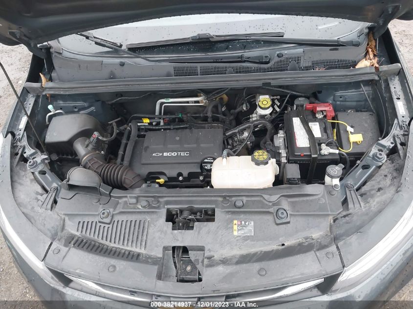 2018 CHEVROLET TRAX 1LT - KL7CJLSBXJB592052