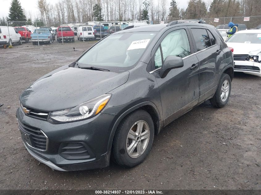 2018 CHEVROLET TRAX 1LT - KL7CJLSBXJB592052