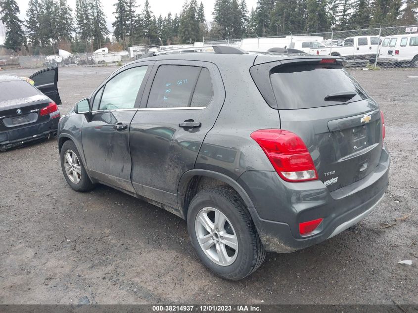 2018 CHEVROLET TRAX 1LT - KL7CJLSBXJB592052