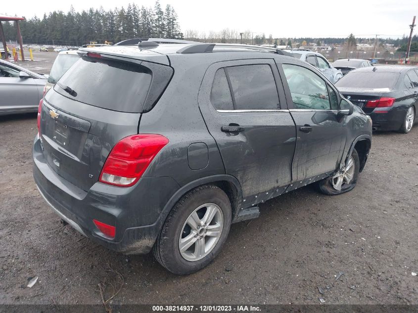 2018 CHEVROLET TRAX 1LT - KL7CJLSBXJB592052
