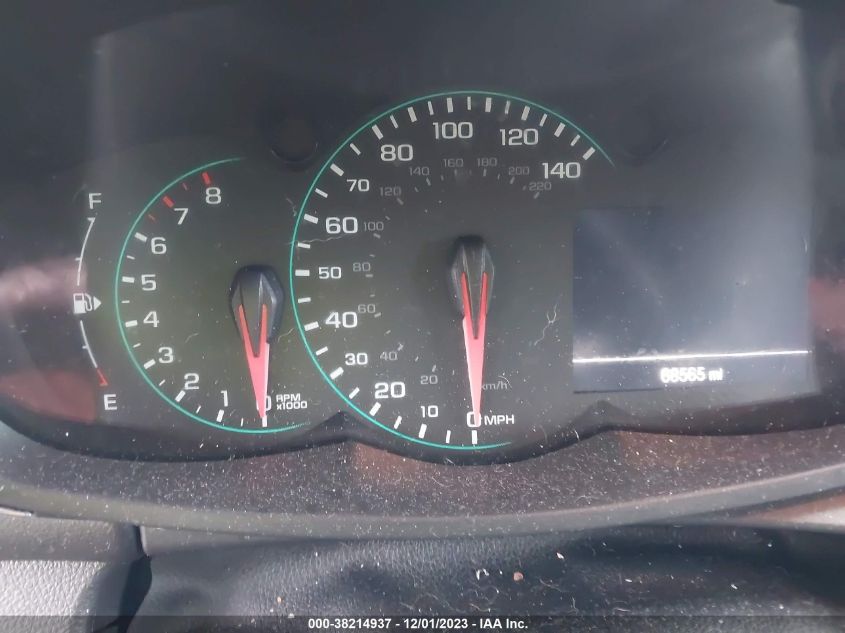2018 CHEVROLET TRAX 1LT - KL7CJLSBXJB592052