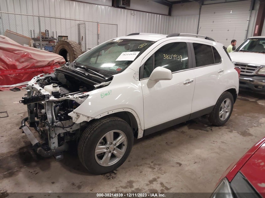 VIN KL7CJLSB0LB030129 2020 CHEVROLET TRAX FWD LT