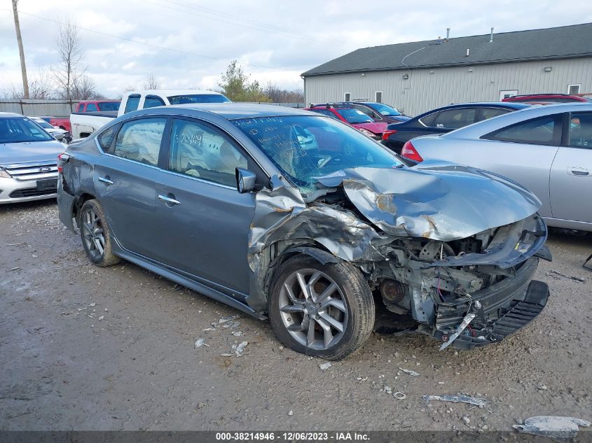 2013 NISSAN SENTRA S/SV/SR/SL - 3N1AB7AP1DL782193