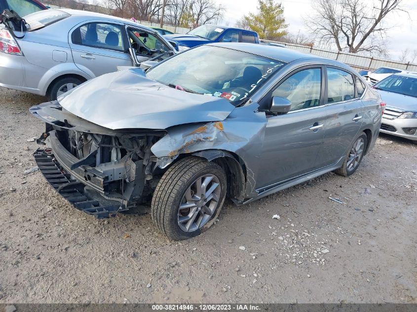 2013 NISSAN SENTRA S/SV/SR/SL - 3N1AB7AP1DL782193