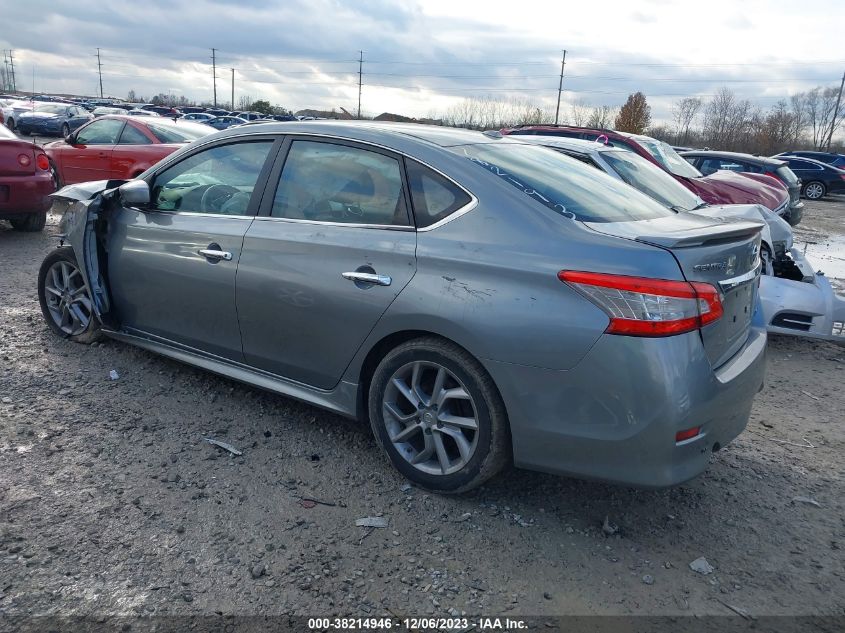 2013 NISSAN SENTRA S/SV/SR/SL - 3N1AB7AP1DL782193