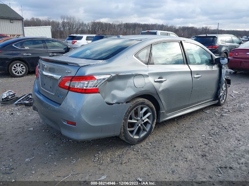 2013 NISSAN SENTRA S/SV/SR/SL - 3N1AB7AP1DL782193