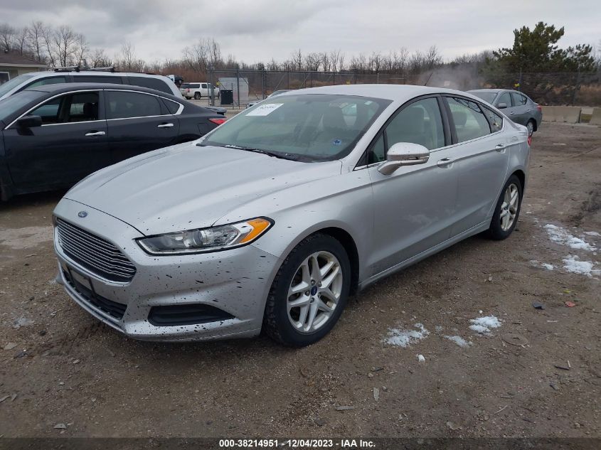 2015 FORD FUSION SE - 3FA6P0H7XFR248018