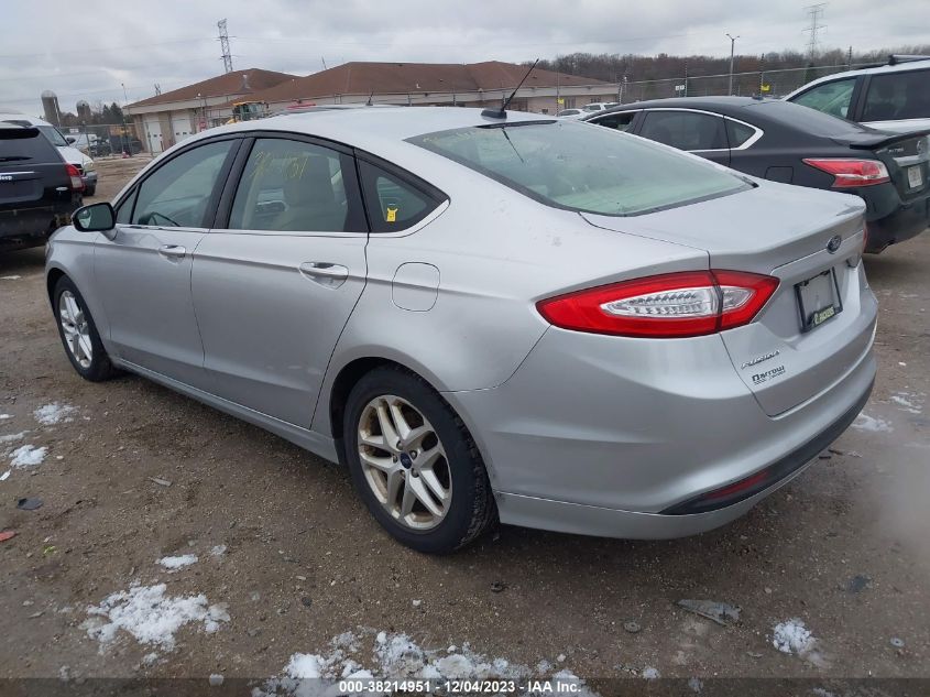 2015 FORD FUSION SE - 3FA6P0H7XFR248018