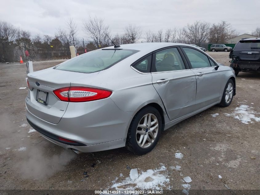 2015 FORD FUSION SE - 3FA6P0H7XFR248018