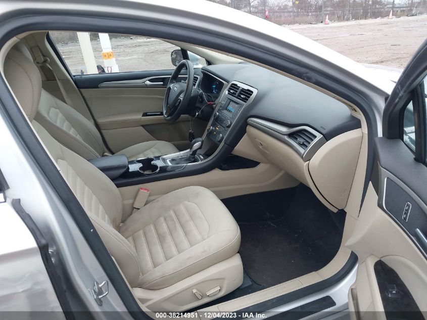 2015 FORD FUSION SE - 3FA6P0H7XFR248018