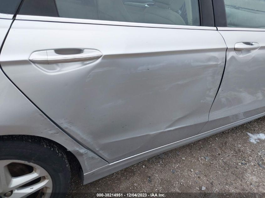 2015 FORD FUSION SE - 3FA6P0H7XFR248018