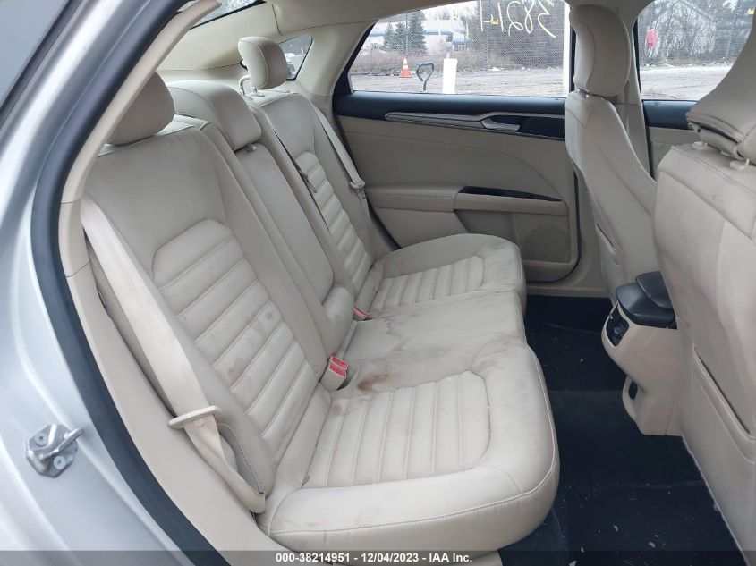 2015 FORD FUSION SE - 3FA6P0H7XFR248018