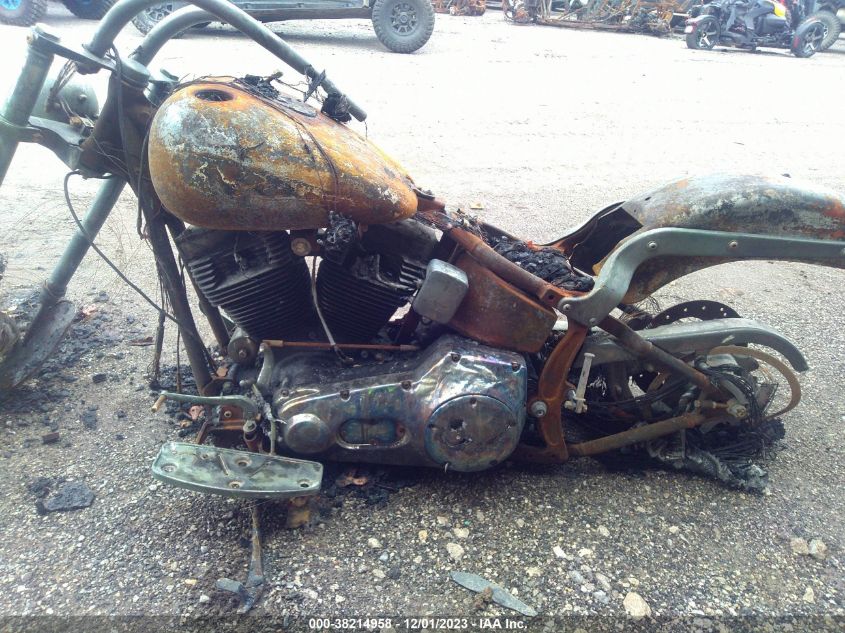2004 HARLEY-DAVIDSON FXST 1HD1BHY124Y039267