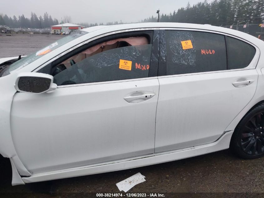 2015 ACURA RLX TECH - JH4KC1F51FC001088