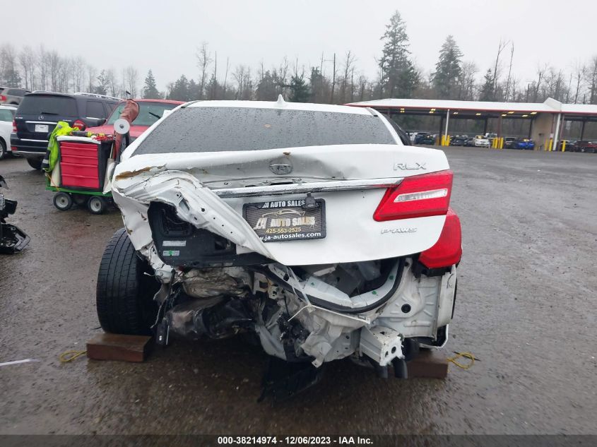 2015 ACURA RLX TECH - JH4KC1F51FC001088