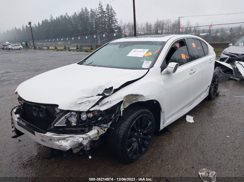 2015 ACURA RLX TECH - JH4KC1F51FC001088