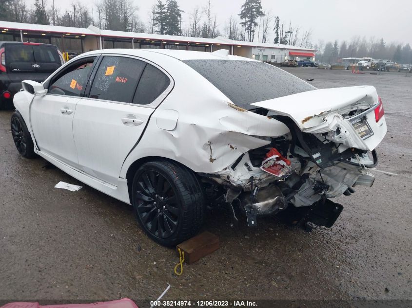 2015 ACURA RLX TECH - JH4KC1F51FC001088