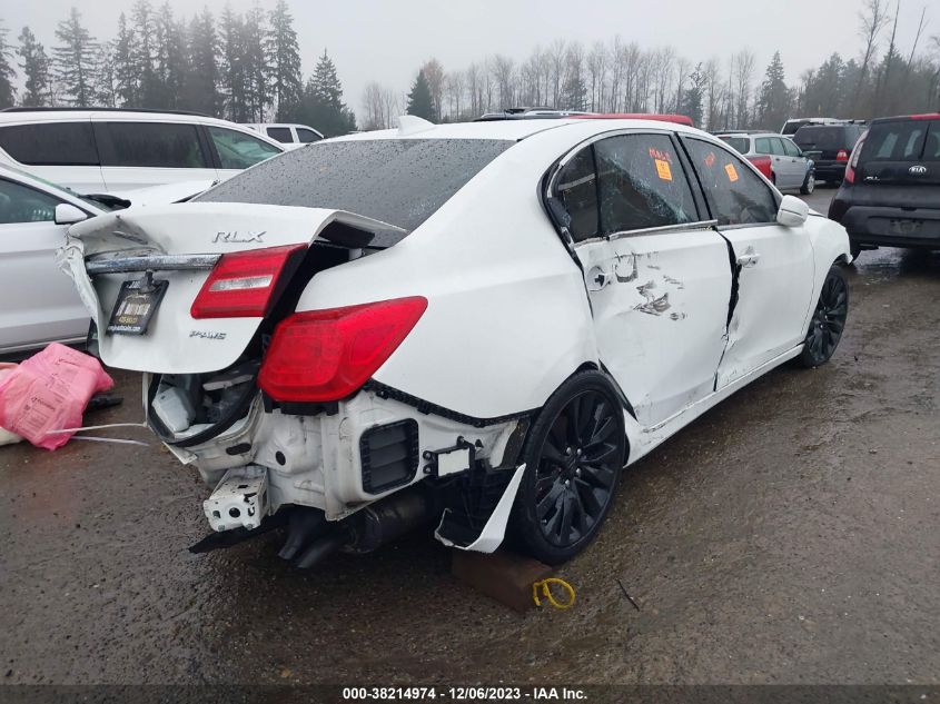 2015 ACURA RLX TECH - JH4KC1F51FC001088