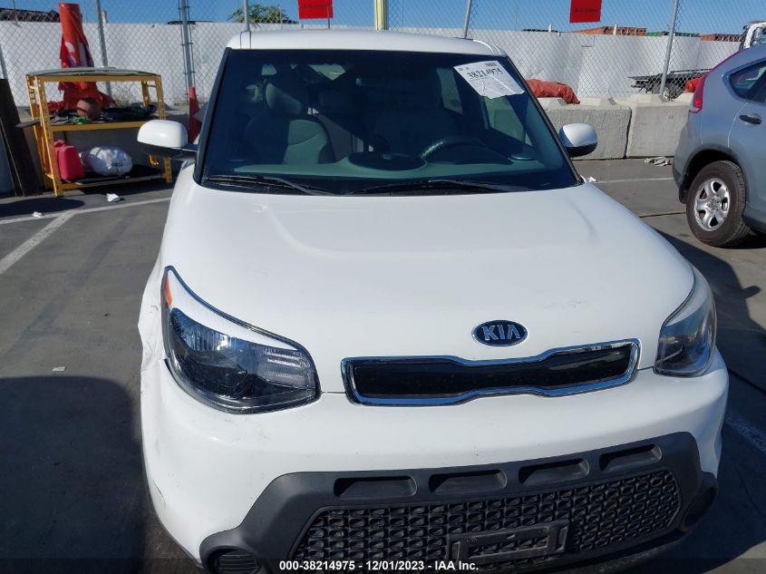2015 KIA SOUL + - KNDJP3A58F7174748