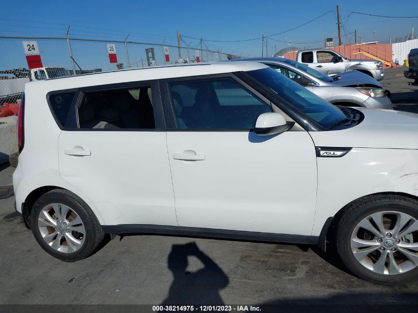2015 KIA SOUL + - KNDJP3A58F7174748