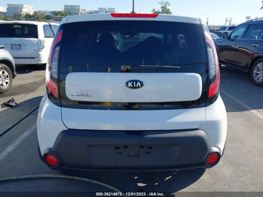 2015 KIA SOUL + - KNDJP3A58F7174748