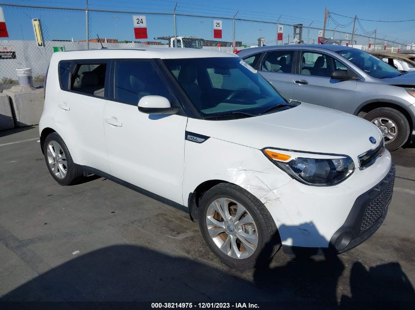 2015 KIA SOUL + - KNDJP3A58F7174748