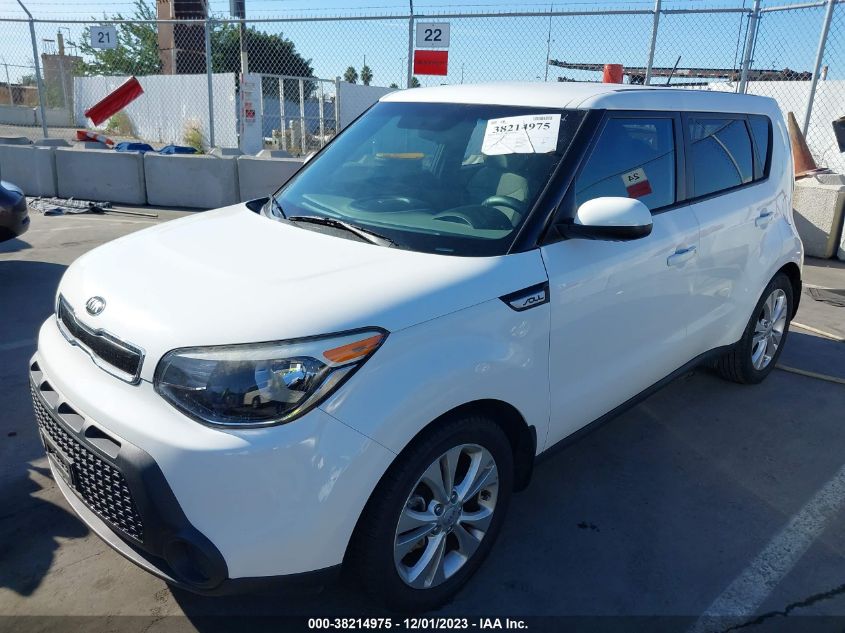 2015 KIA SOUL + - KNDJP3A58F7174748