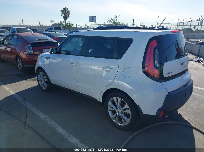 2015 KIA SOUL + - KNDJP3A58F7174748
