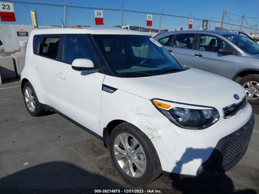 2015 KIA SOUL + - KNDJP3A58F7174748