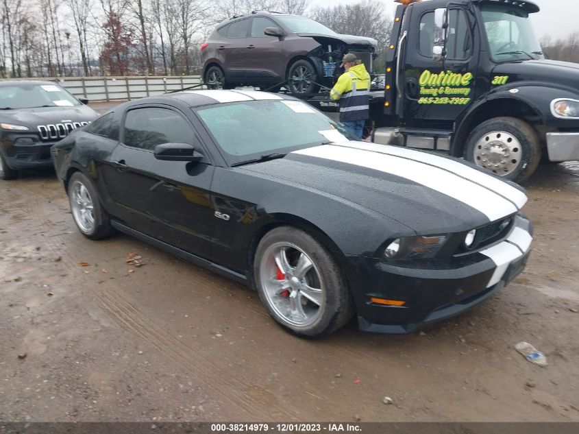 1ZVBP8CFXC5245847 2012 FORD MUSTANG - Image 1