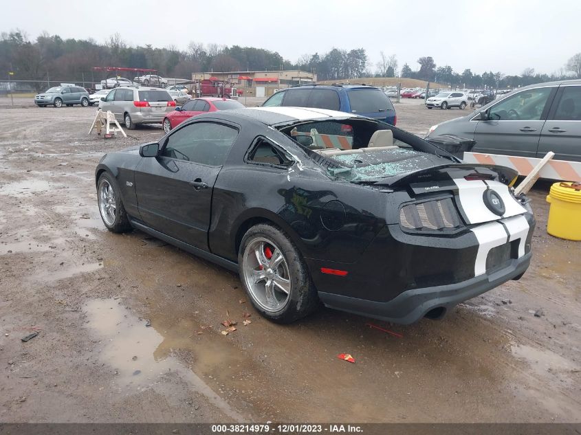 1ZVBP8CFXC5245847 2012 FORD MUSTANG, photo no. 3