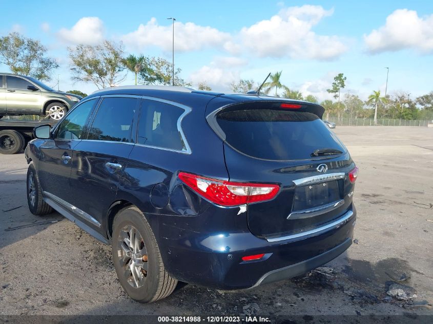 2015 INFINITI QX60 - 5N1AL0MN5FC529822