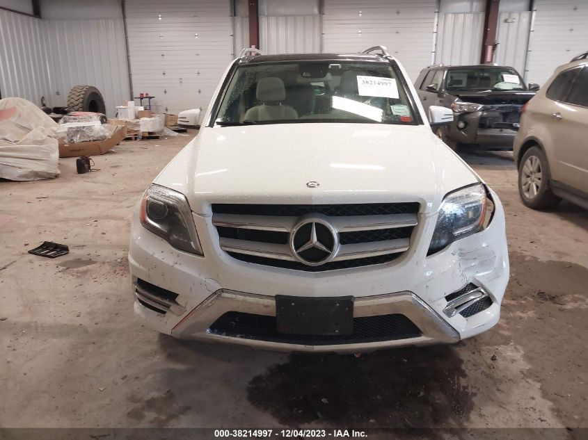 2015 MERCEDES-BENZ GLK 350 4MATIC - WDCGG8JB0FG372487