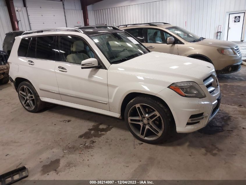2015 MERCEDES-BENZ GLK 350 4MATIC - WDCGG8JB0FG372487