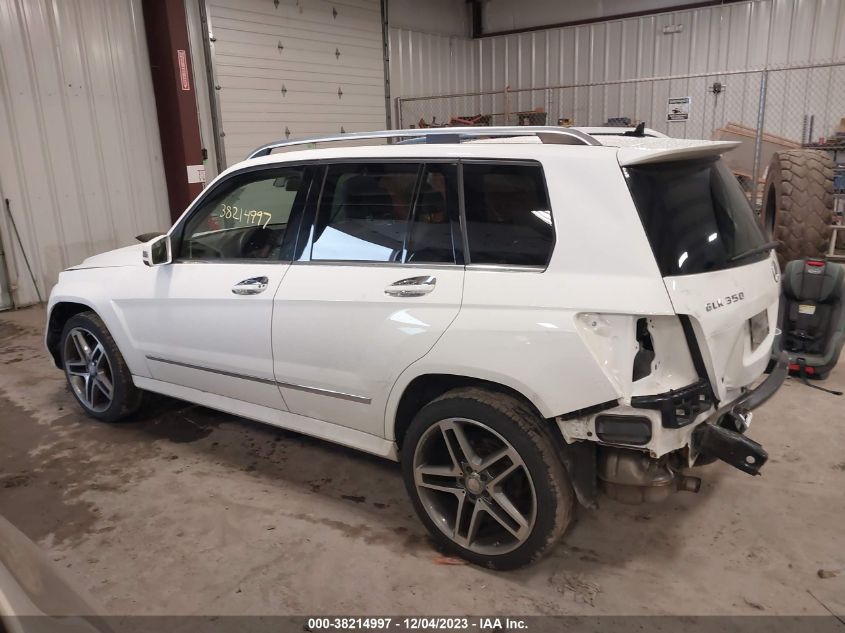2015 MERCEDES-BENZ GLK 350 4MATIC - WDCGG8JB0FG372487