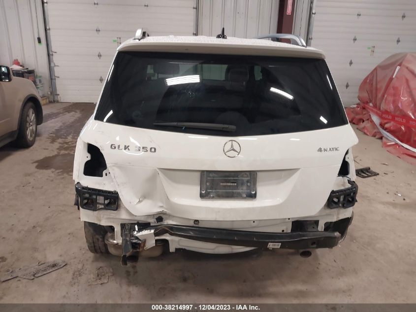 2015 MERCEDES-BENZ GLK 350 4MATIC - WDCGG8JB0FG372487