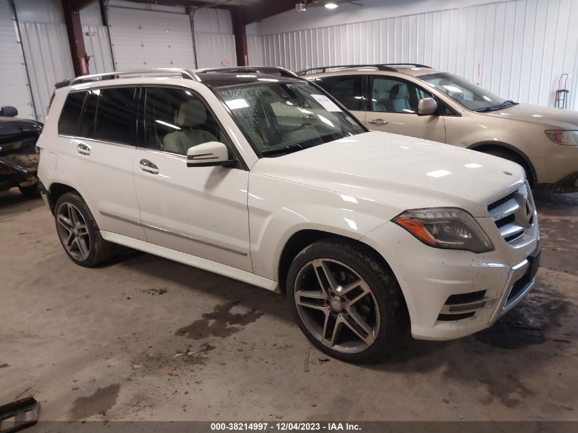 2015 MERCEDES-BENZ GLK 350 4MATIC - WDCGG8JB0FG372487