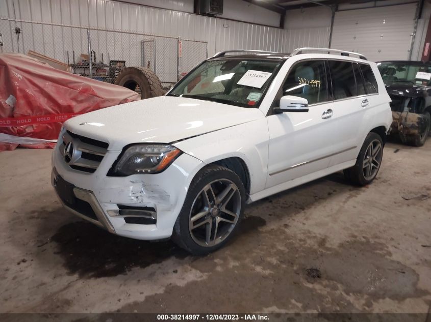 2015 MERCEDES-BENZ GLK 350 4MATIC - WDCGG8JB0FG372487