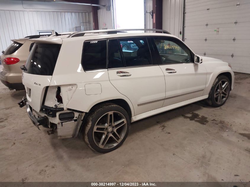 2015 MERCEDES-BENZ GLK 350 4MATIC - WDCGG8JB0FG372487