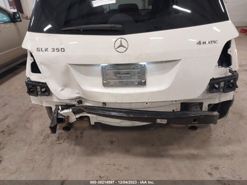 2015 MERCEDES-BENZ GLK 350 4MATIC - WDCGG8JB0FG372487