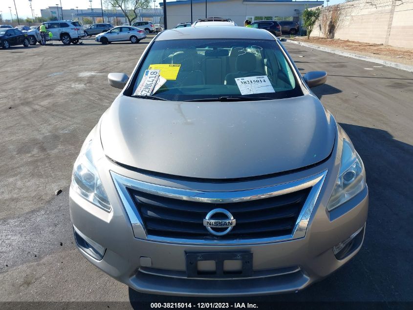2013 NISSAN ALTIMA 2.5 SV - 1N4AL3AP6DC165179