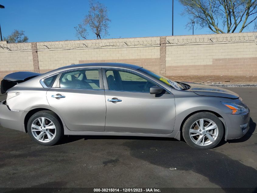 2013 NISSAN ALTIMA 2.5 SV - 1N4AL3AP6DC165179