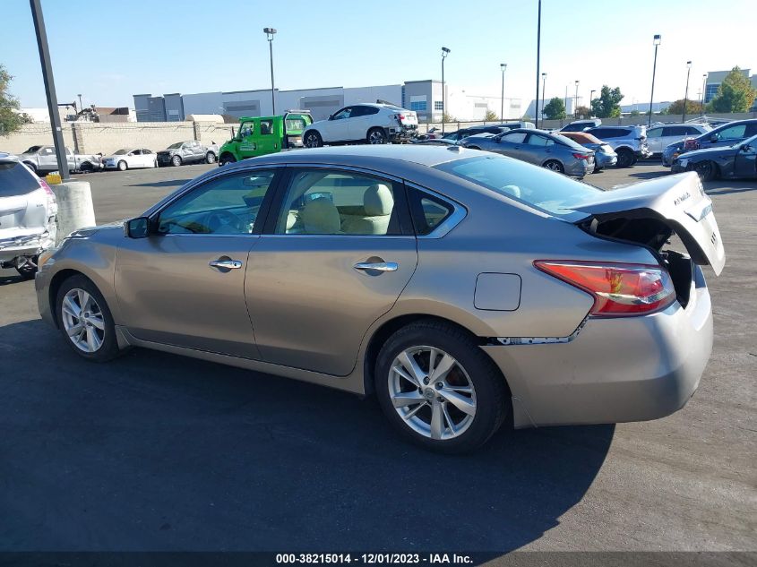2013 NISSAN ALTIMA 2.5 SV - 1N4AL3AP6DC165179