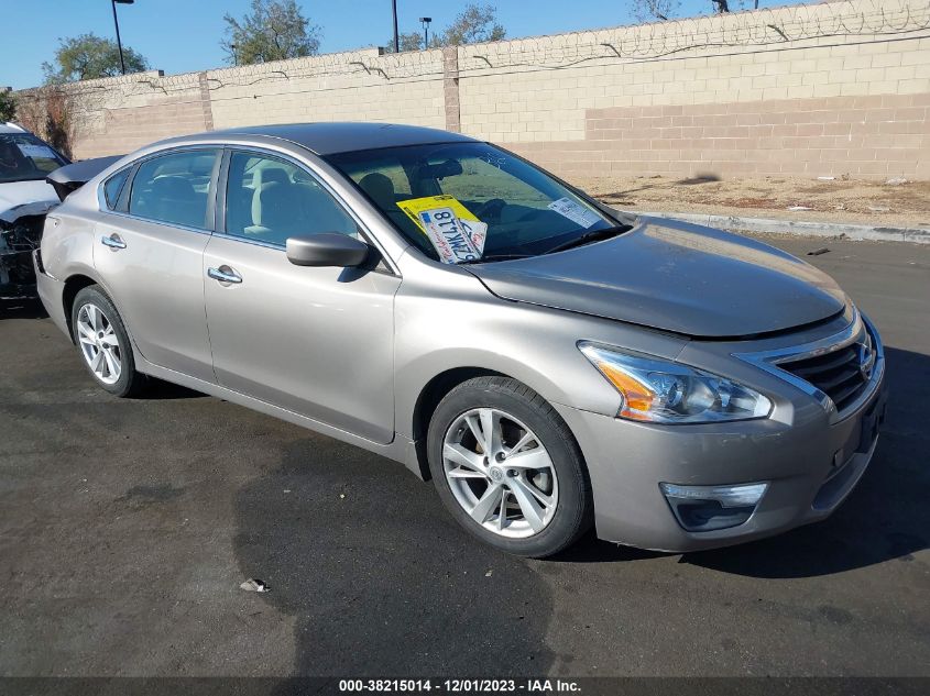 2013 NISSAN ALTIMA 2.5 SV - 1N4AL3AP6DC165179