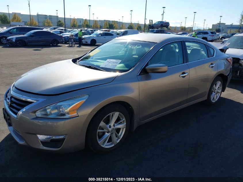 2013 NISSAN ALTIMA 2.5 SV - 1N4AL3AP6DC165179