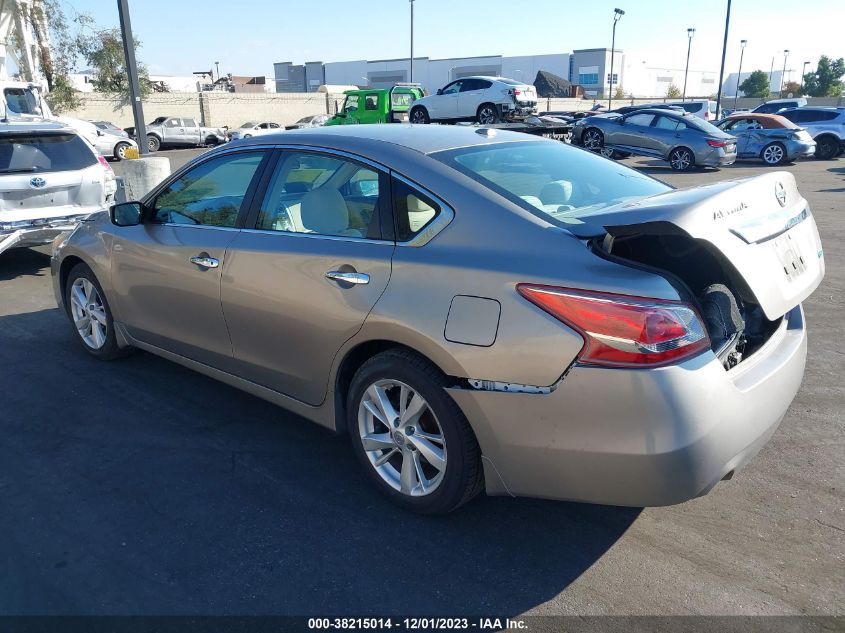 2013 NISSAN ALTIMA 2.5 SV - 1N4AL3AP6DC165179