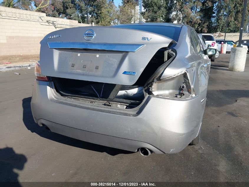 2013 NISSAN ALTIMA 2.5 SV - 1N4AL3AP6DC165179