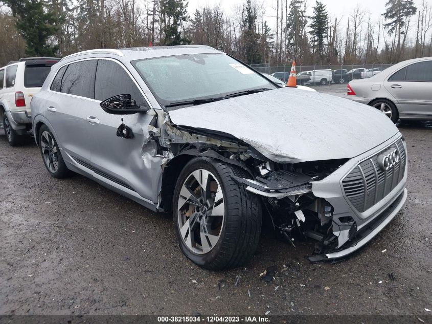 WA1AAAGE2NB023987 AUDI E-TRON PREMIUM 2022