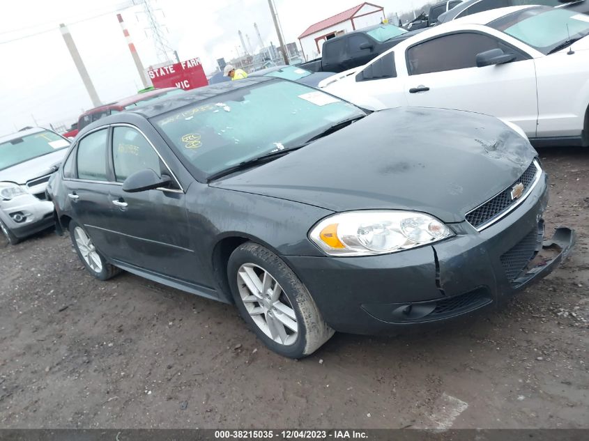 2014 CHEVROLET IMPALA LIMITED LTZ - 2G1WC5E34E1181710
