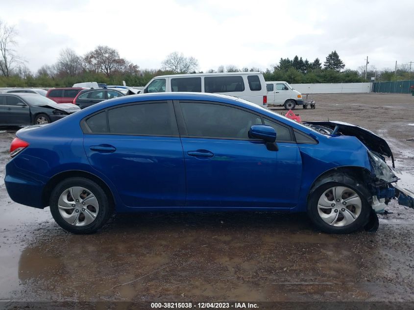 19XFB2F5XEE059669 | 2014 HONDA CIVIC